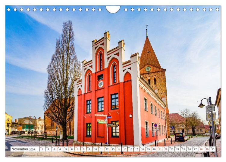 Produktbild: Schwaan Impressionen (Wandkalender 2026 DIN A4 quer), CALVENDO Monatskalender