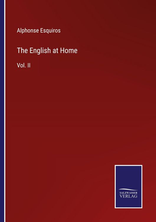Produktbild: The English at Home