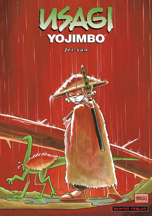 Produktbild: Usagi Yojimbo 24 - Jei-san