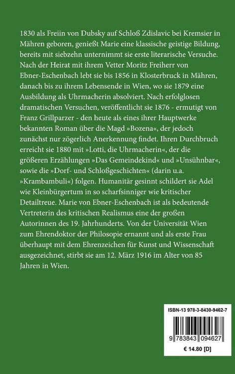 Produktbild: Krambambuli / Der Kreisphysikus