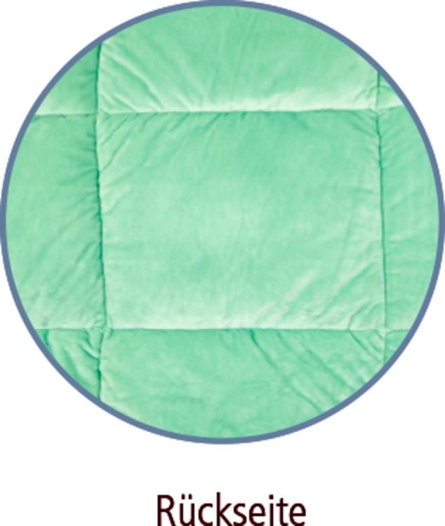 Produktbild: Spieldecke Regenbogen - BabyGl&uuml;ck (ca. 100x80 cm)