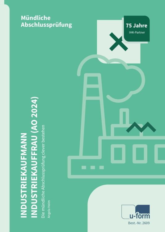 Produktbild: Industriekaufmann/Industriekauffrau (AO 2024)
