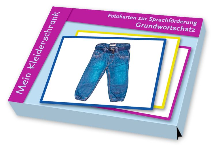 Produktbild: Grundwortschatz &ndash; Mein Kleiderschrank