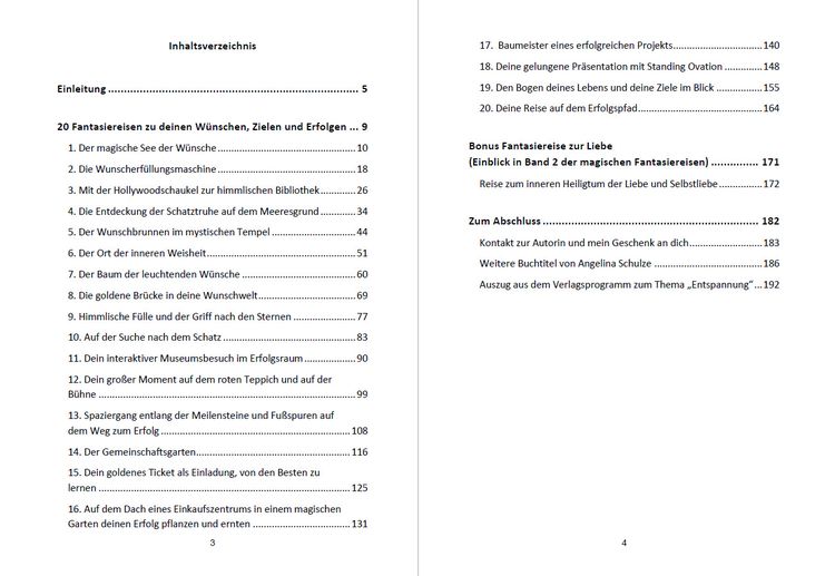 Produktbild: 20 magische Fantasiereisen mit dir in der Hauptrolle zur Selbstfindung und Entspannung 1