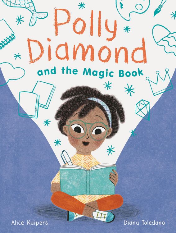 Produktbild: Polly Diamond and the Magic Book