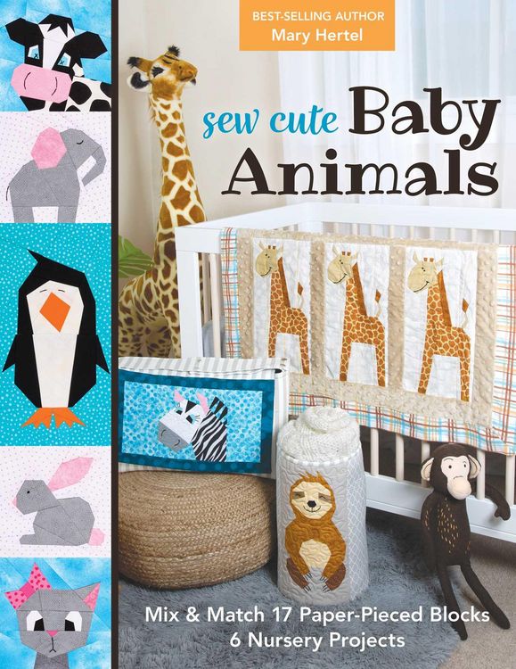 Produktbild: Sew Cute Baby Animals