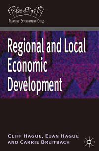 Produktbild: Regional and Local Economic Development