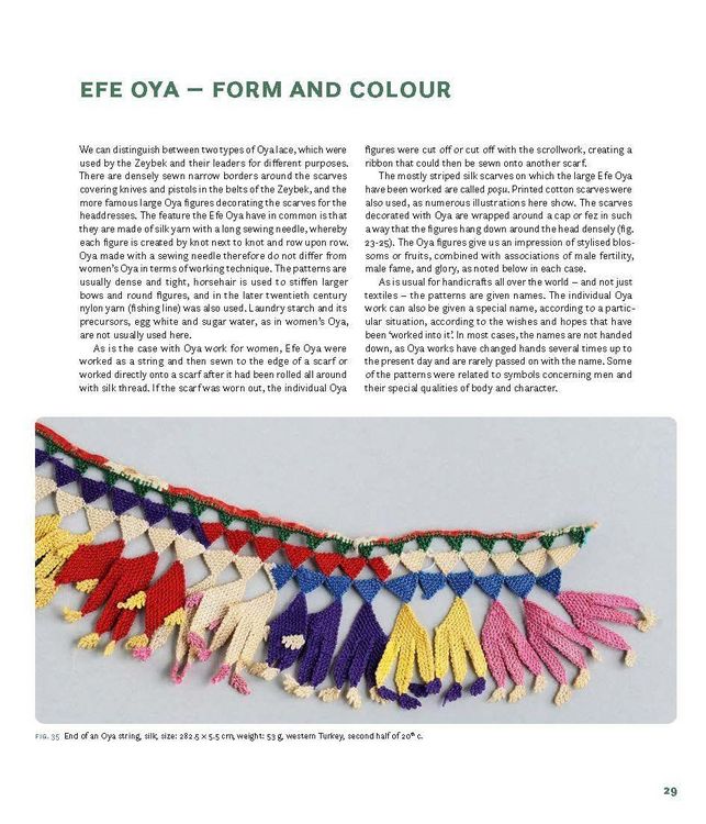 Produktbild: Oya Lace for Men