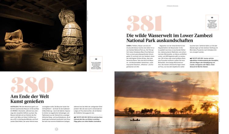Produktbild: LONELY PLANET Bildband Ultimative Reiseziele