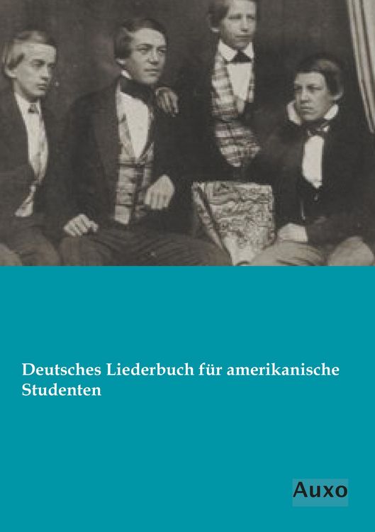 Produktbild: Deutsches Liederbuch f&uuml;r amerikanische Studenten