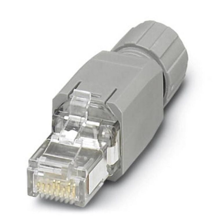 Produktbild: Phoenix Contact 1658435 Sensor-/Aktor-Datensteckverbinder Stecker, gerade Polzahl Sensoren: 4 1 St.