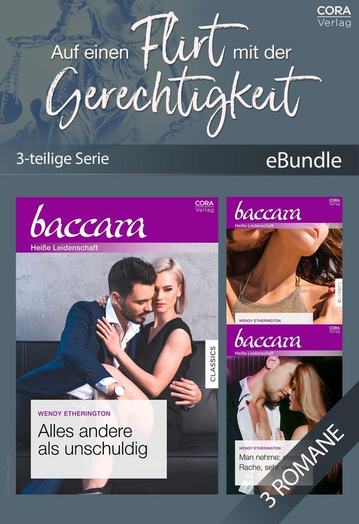 Produktbild: Auf einen Flirt mit der Gerechtigkeit (3-teilige Serie)