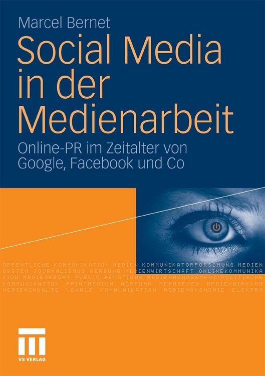 Produktbild: Social Media in der Medienarbeit