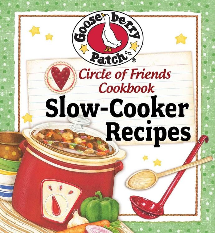 Produktbild: Circle Of Friends Cookbook: 25 Slow-Cooker Recipes