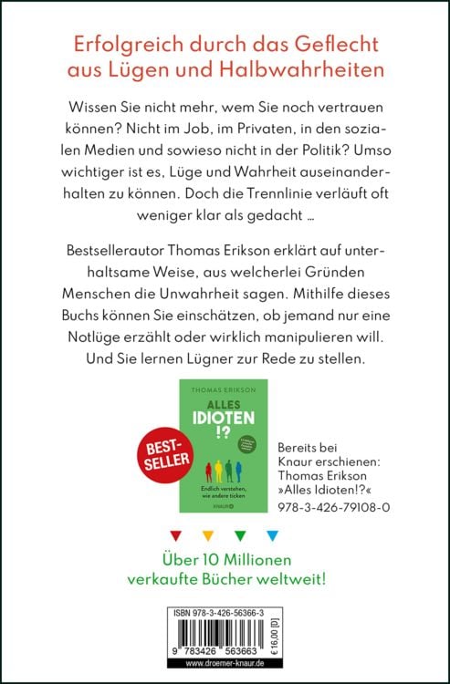 Produktbild: Alles L&uuml;gner!?