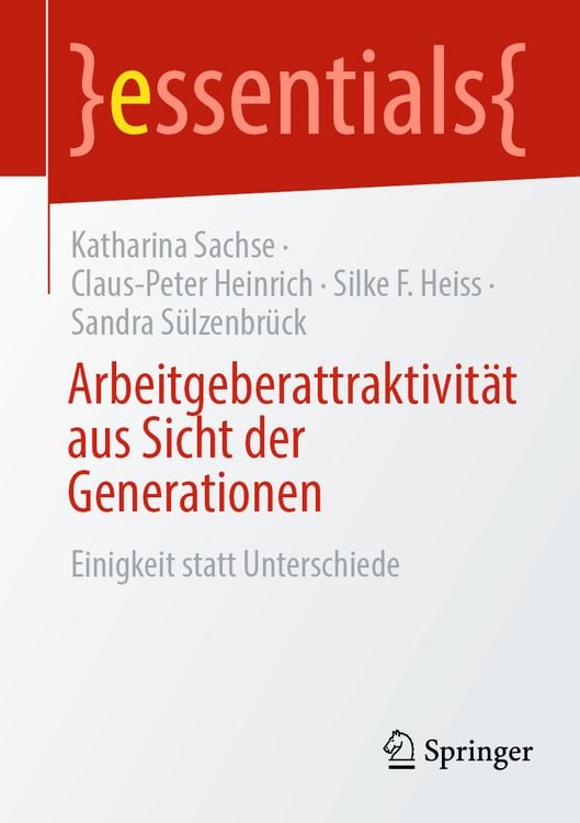 Produktbild: Arbeitgeberattraktivität aus Sicht der Generationen