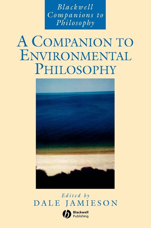 Produktbild: A Companion to Environmental Philosophy