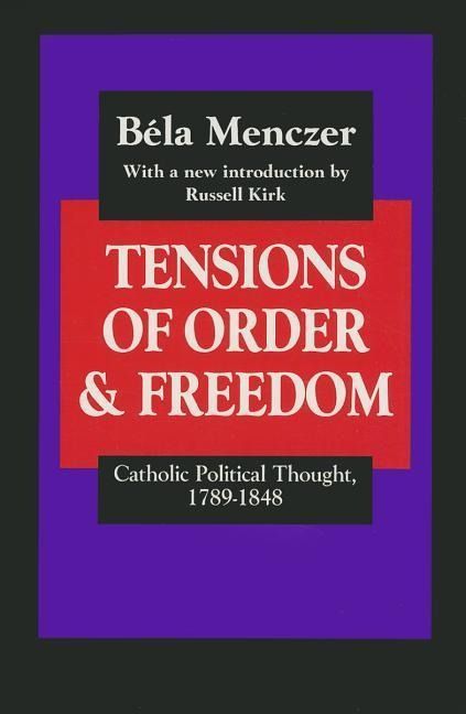 Produktbild: Menczer, B: Tensions of Order and Freedom
