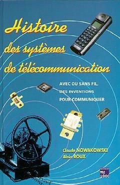 Produktbild: Histoire des syst&egrave;mes de t&eacute;l&eacute;communication