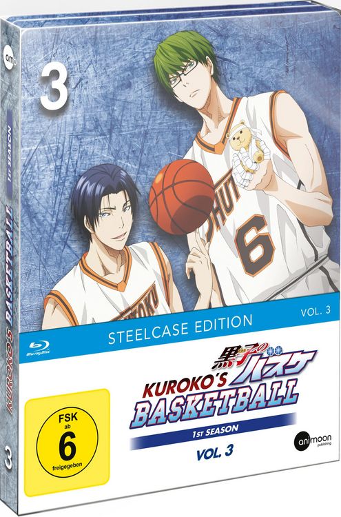 Produktbild: Kuroko's Basketball Season 1 Vol.3