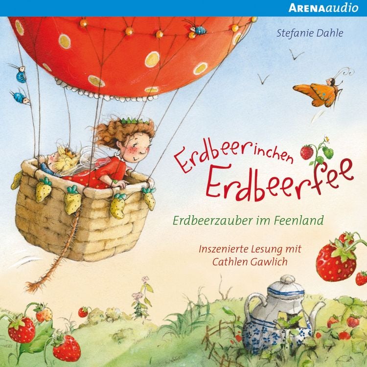 Produktbild: Erdbeerinchen Erdbeerfee. Erdbeerzauber im Feenland und andere Geschichten