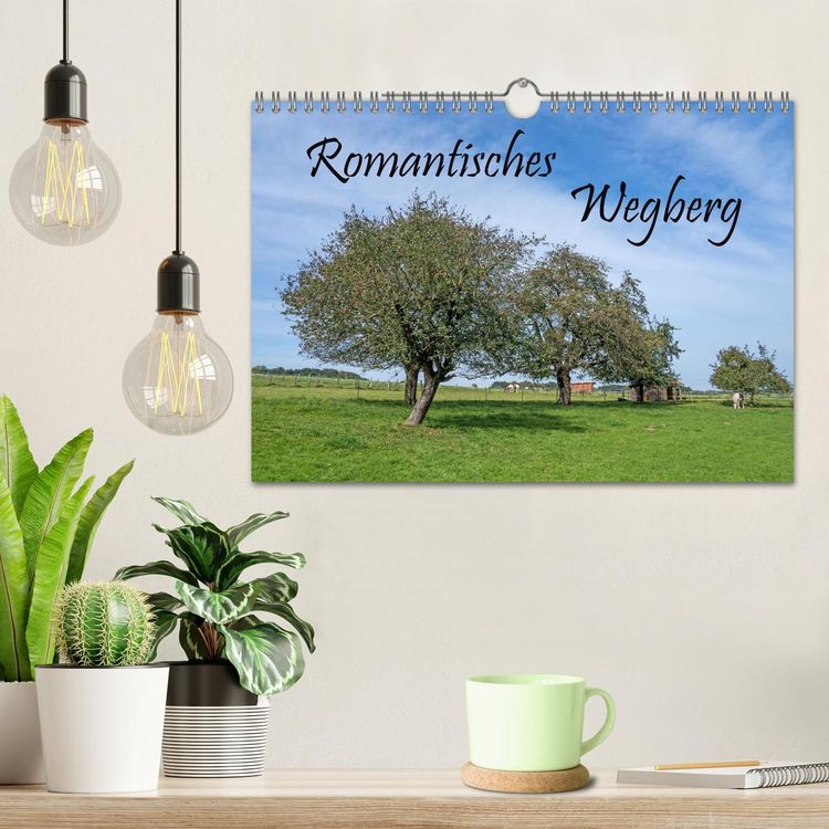 Produktbild: Romantisches Wegberg (Wandkalender 2026 DIN A4 quer), CALVENDO Monatskalender