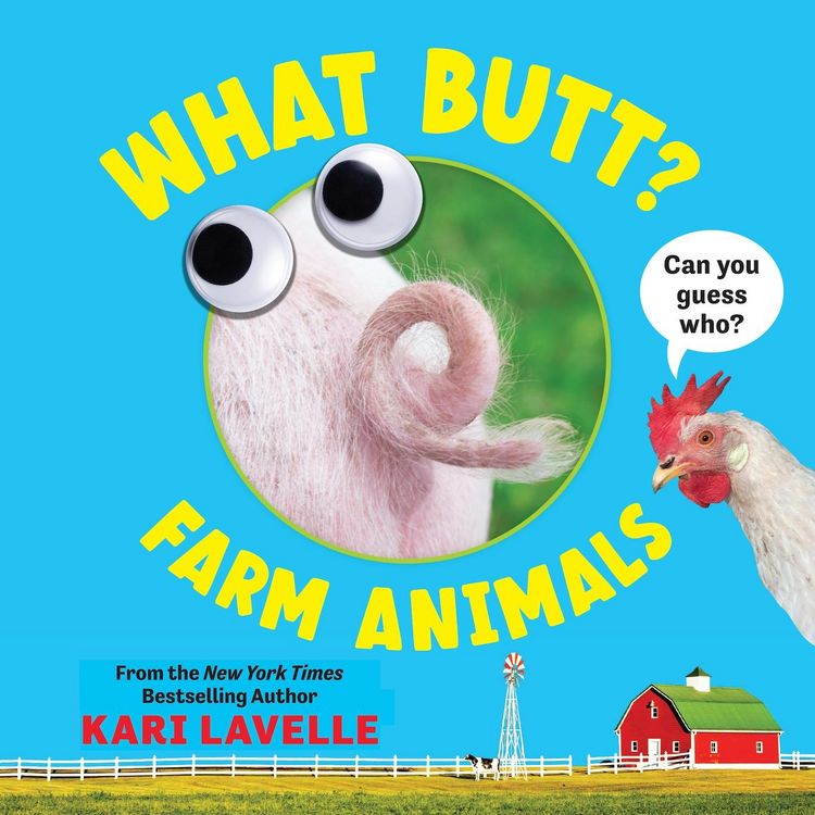 Produktbild: What Butt? Farm Animals