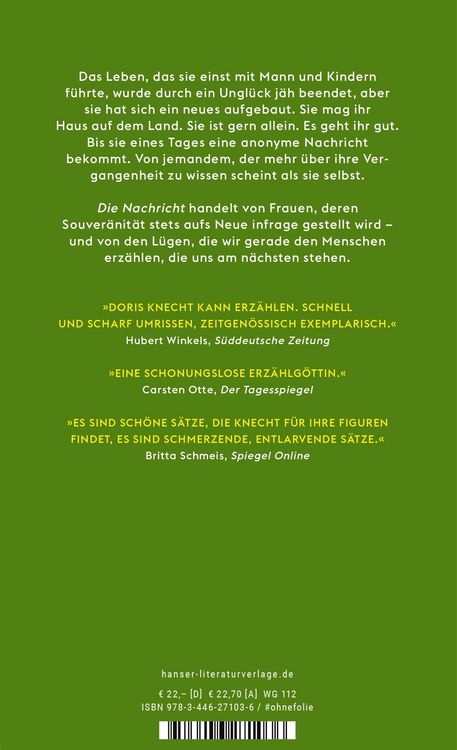Produktbild: Die Nachricht