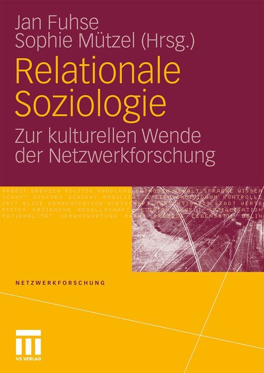 Produktbild: Relationale Soziologie