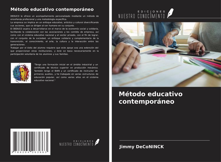 Produktbild: M&eacute;todo educativo contempor&aacute;neo