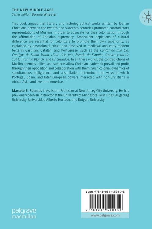 Produktbild: Contradictory Muslims in the Literature of Medieval Iberian Christians