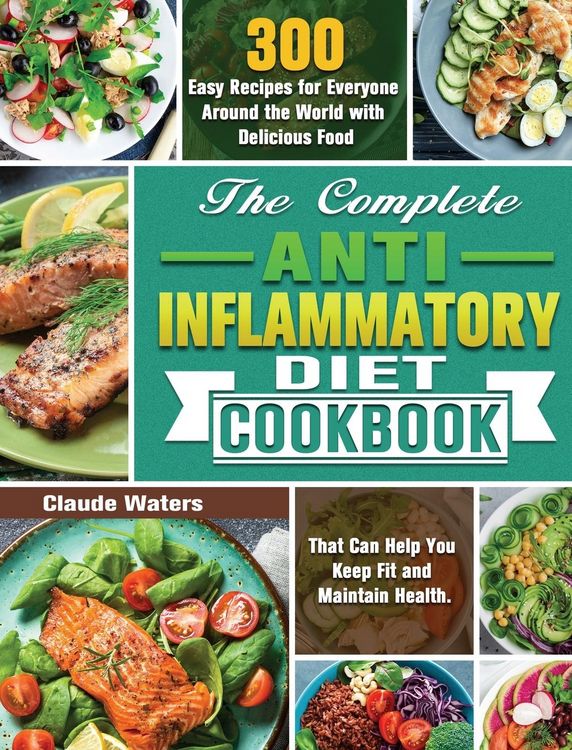 Produktbild: The Complete Anti-Inflammatory Diet Cookbook