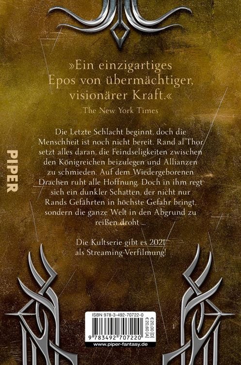 Produktbild: Das Rad der Zeit 12