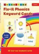 Produktbild: Holt, L: Fix-it Phonics - Level 1 - Keyword Cards (2nd Editi
