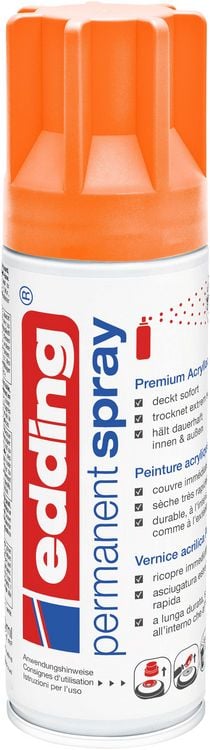 Produktbild: 5200 Permanent Spray, neonorange, 200ml Premium Acryllack