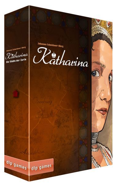 Produktbild: Katharina - die St&auml;dte der Zarin