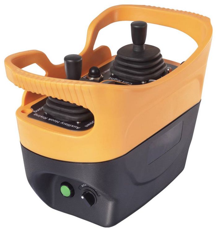 Produktbild: TRU COMPONENTS TC-13502024 Industrielle Funkfernsteuerung, Joystick, 12 - 24V 1St.