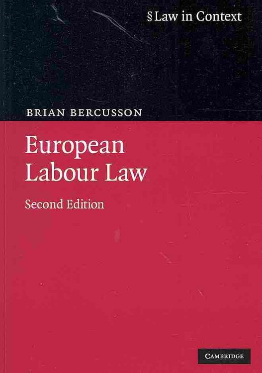 Produktbild: European Labour Law 2ed