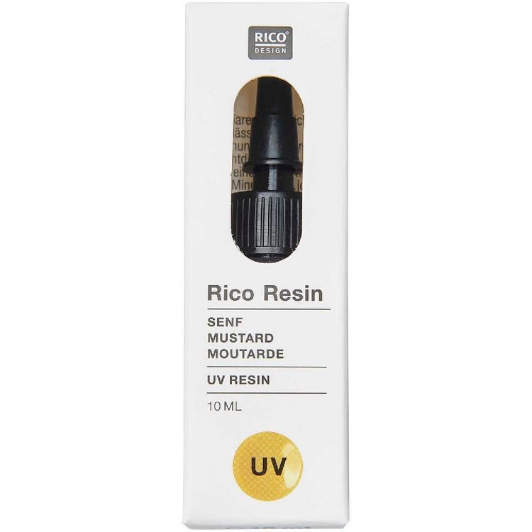 Produktbild: UV Resin Senf 10 ml