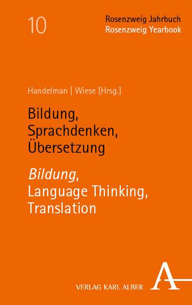 Produktbild: Bildung, Sprachdenken, &Uuml;bersetzung | Bildung, Language Thinking, Translation