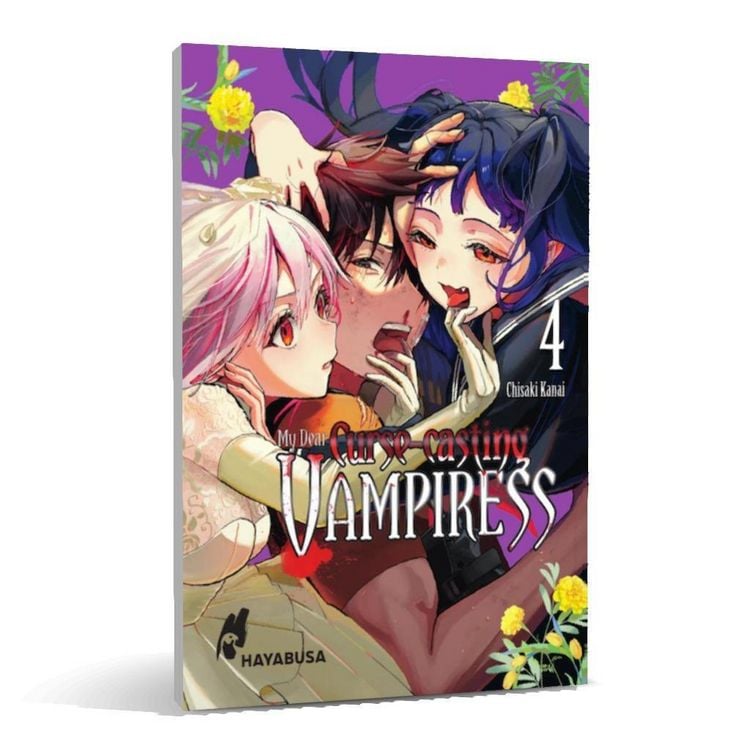 Produktbild: My Dear Curse-casting Vampiress 4