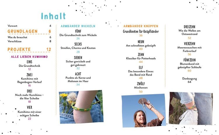 Produktbild: Eintausendundeineidee (1001) &ndash; Armb&auml;nder f&uuml;r mich und meine Freund*innen