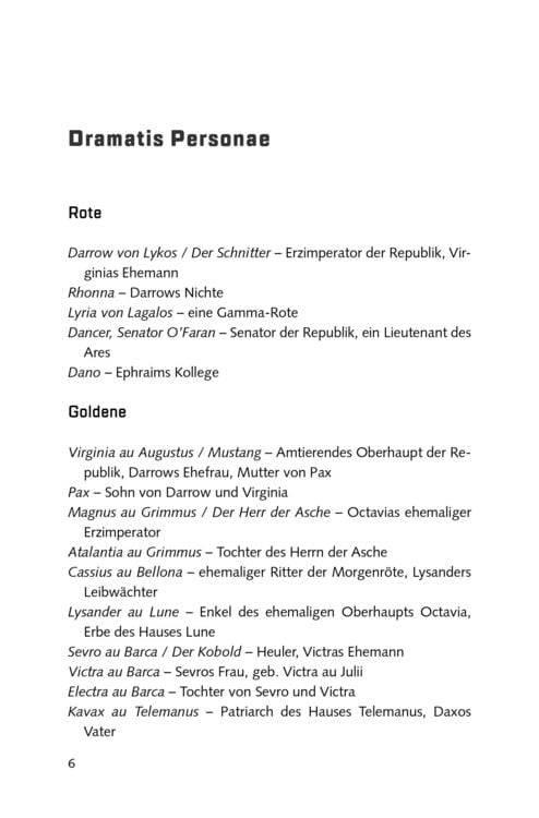 Produktbild: Red Rising - Asche zu Asche