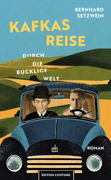 Produktbild: Kafkas Reise durch die bucklige Welt