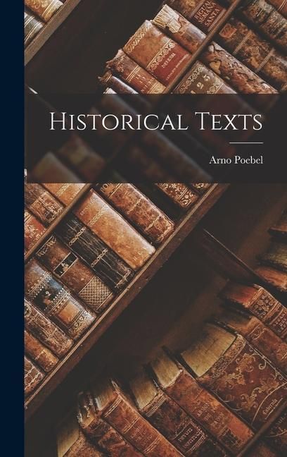Produktbild: Historical Texts