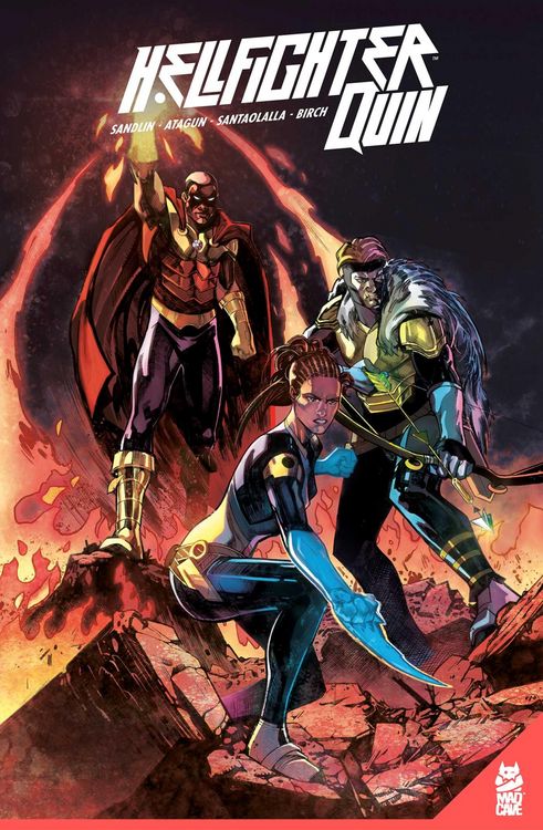 Produktbild: Sandlin, J: Hellfighter Quin Vol. 1 Gn