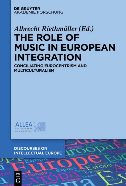 Produktbild: The Role of Music in European Integration