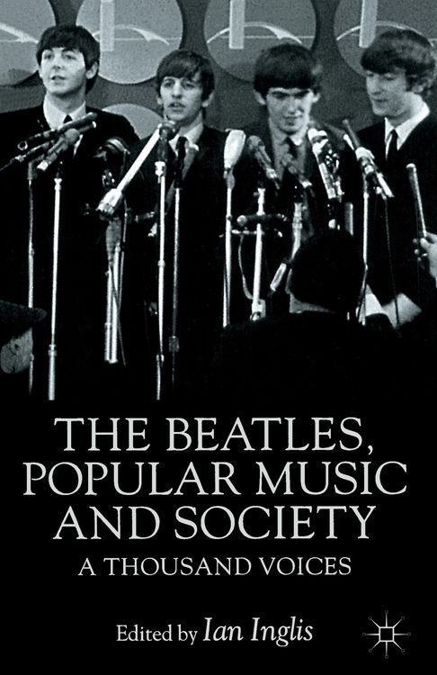 Produktbild: The Beatles, Popular Music and Society