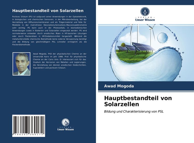 Produktbild: Hauptbestandteil von Solarzellen