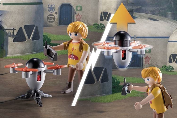 PLAYMOBIL 71081 - Dragons, Die 9 Welten - Thunder & Tom